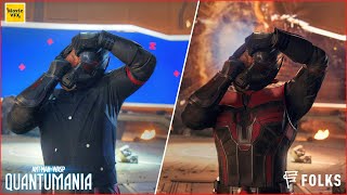 Ant-Man and the Wasp: Quantumania - VFX Breakdown by Folks VFX