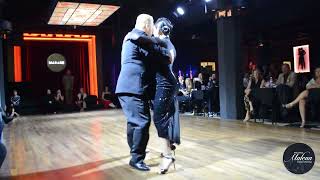 Ezequiel Nuñez & Haruna Izutani en Milonga Malena "COMO NINGUNA"!! 2/3