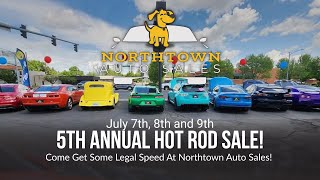 5th Annual Hot Rod Show & Sale!