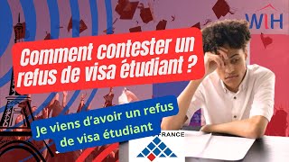 Faire un recours de refus de visa : la démarche à suivre.