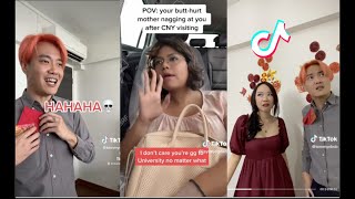 11 Minutes of CNY Visiting Only Singaporeans Can Relate to | Singapore Tiktok Compilations