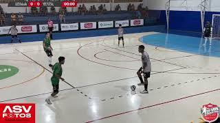 ULEC x VEC FUTSAL Copa Martinello/Sicredi de Futsal 1°  Tempo. Infelizmente o 2Tempo não ficou salvo