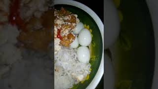 makan pedas sambel tahu dan telor puyuh #short