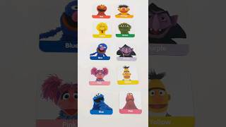 Sesame Street Color Match | Educational Videos for Toddlers