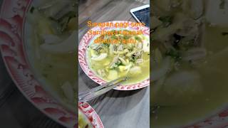 soto ayam Surabaya terenak dibanjar baru #shorts #mukbang #kuliner #banjarbaru #sotoayam