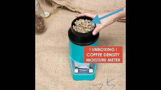 Unboxing the new RoastRite Density, Moisture, Green & Roasted Coffee Meters