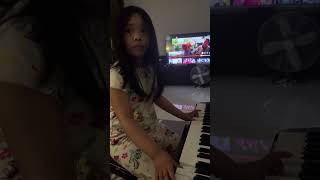 Self taught in piano