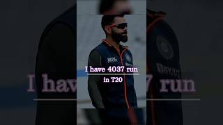 virat biggest run scorer in T20 🔥🏏 #shorts #cricket #viral