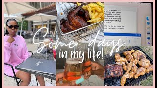 VLOG: Haul, Lunch, Unconventional Chakalaka, New Hairdo + MORE | SOUTH AFRICAN YOUTUBER