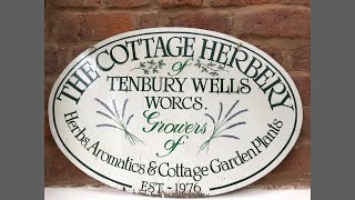 Kim and Rob Hurst of the Cottage Herbery