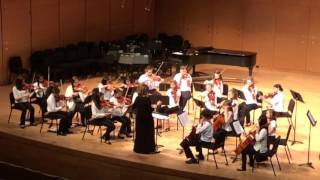 2016 Spring Concert - ISU String Project - Serendipity Suite  - Oasis for Basses - R Meyer