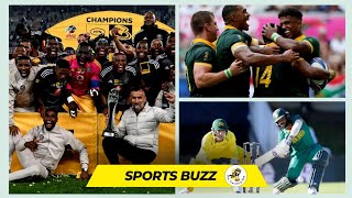 Sundowns Cry Foul On MTN 8 Final, Rugby World Cup Drama & SA Record-Breaking Cricket Win.