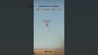 Insane stuka fight #warthunder #shorts