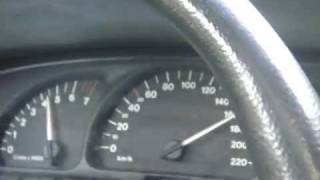 180 km/h Opel Vectra B 1.6 16