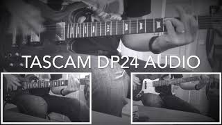 Metal guitar, home recording with Tascam DP24