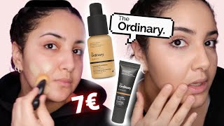 (CRASH TEST) THE ORDINARY : Fond de teint + Anti-cernes... analyse compo, test sur 9H !!!