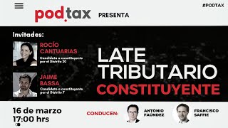 Late Tributario Constituyente | Macarena Lobos y Agustín Squella