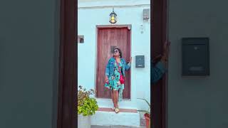 Colourful Doors of Ibiza Old Town #fyp #travel #shorts #europe