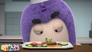 Masterchef Jeff! | 2 HOUR Compilation | BEST of Oddbods Marathon | Funny Kids Cartoons