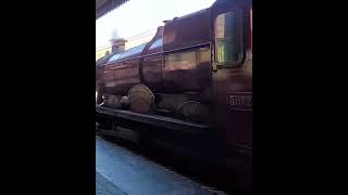 Hogwarts express at Universal's Islands Of Adventure -Hogsmead