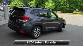 New 2024 Subaru Forester Premium, Cary, NC SB46322