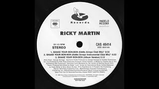 SHAKE YOUR BON BON (ALBUM VERSION)(RICKY MARTIN) 12" VINYL 1999