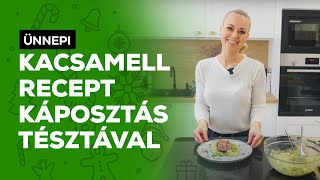 Kiss Virág konyhája: Ünnepi kacsamell recept káposztás tésztával 😋 | BioTechUSA