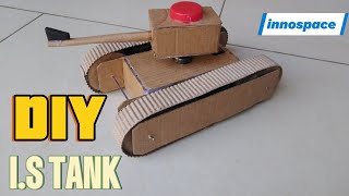 New idea on how to make a tank/simple DIY