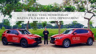 10 Perbedaan Mazda CX 5 Kuro & Elite: Peningkatan yang Wajib Diketahui!