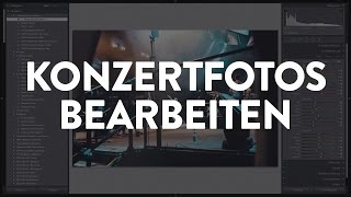 Konzertbilder bearbeiten