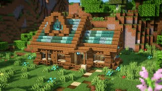 Minecraft | How to Build a Fantasy House Tutorial