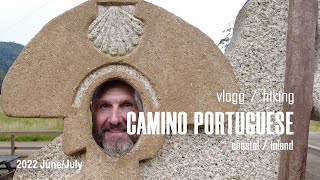 Camino Portuguese inland route (central) - vlogg June 2022. Day 12