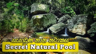 Secret Natural Swimming Pool | පේරාදෙණියේ සැඟවුන ස්වාභාවික නාන තටාකය