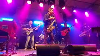 Sax Gordon 3 At Rapperswil Blues Fest 2018