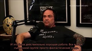 Марк Шеппард об уходе из "Сверхъестественного" - подкаст с М.Розенбаумом, апрель 2022 г. (рус.суб.)