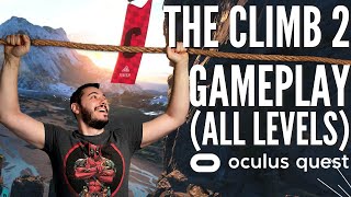 The Climb 2 Gameplay - All Levels: Alps, Bay, Canyon, City and North