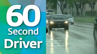 60 Second Driver - Hydroplaning