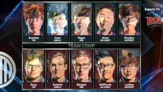 Team Solo Mid vs KT Rolster -  Worlds Group Stage Gr-D