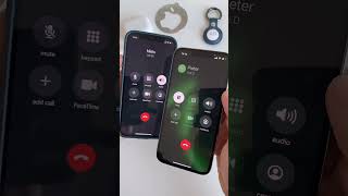 how to hold call on iphone