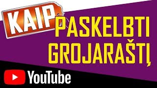 Kaip paskelbti  grojaraščius YouTube kanale | 10 gerai matomų grojaraščių YouTube