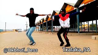 Dance like Okbhuti dess ft Tsalaka - Limpopo boys