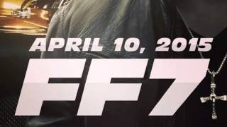 Fast & Furious 7 APRIL 10 2015