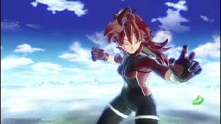 DRAGON BALL XENOVERSE 2 I want to have a serious fight Pan