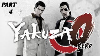 Yakuza 0 (X-Cloud) PART 4