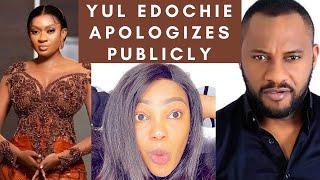 YUL EDOCHIE TENDS PUBLIC APOLOGY TO WIFE May EDOCHIE//vlogmasDAY21//