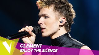 Depeche Mode - 'Enjoy The Silence' ● Clément | Live 5 | The Voice Belgique Saison 11