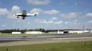 Geared Drives Chevrolet Powered Airplane!