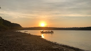 Storm on  Stockton Lake, beautiful Hawker’s Point campground, Missouri August 2024