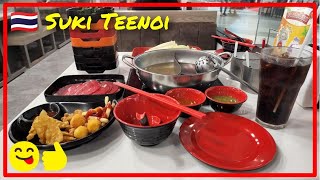 🇹🇭 Thai Style Hotpot Buffet in Bangkok, I recommend! - Suki Teenoi 🍲