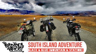 South Island Adventure - Black & Blue (Forest & Mountain) | CRF Rally, WR250 & KLR250 | New Zealand